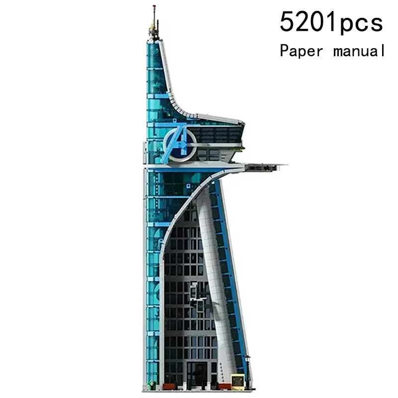 5201 Stuks Grote Torenmodel Bouwstenen Bouwstenen Speelgoed Voor Volwassenen Verjaardagscadeau Compatibel Met Set 76269