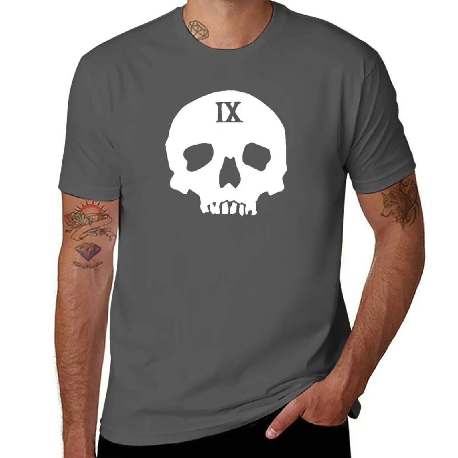 

Gideon the Ninth - Ninth House T-Shirt t shirt man casual t shirts cotton 100% T-Shirt