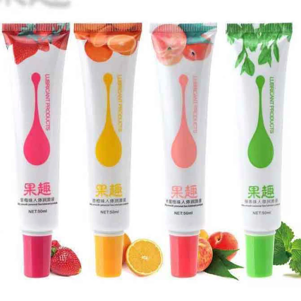 Private Parts Lubricants Edible Lube Smooth Flirting Private Parts For Couples Water-based Lubricant Oil Enhance Pleasure 50ml