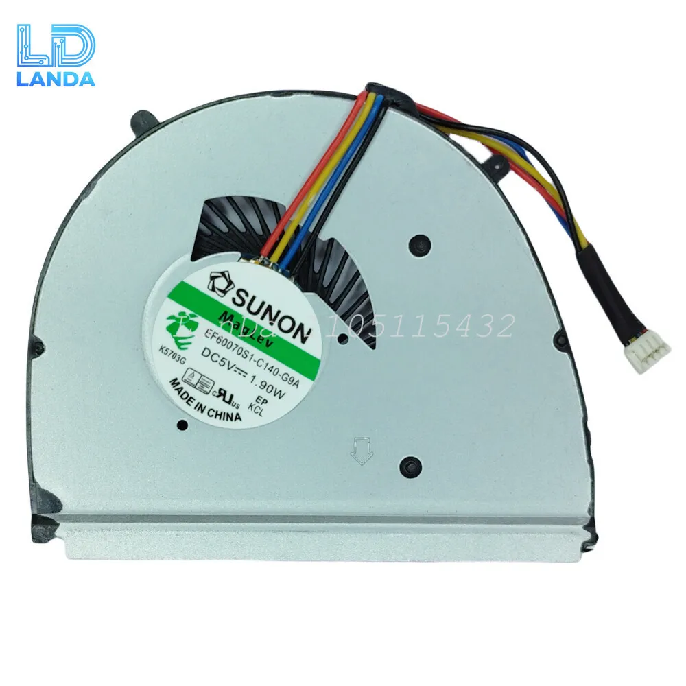 Nuevo ventilador de refrigeración de CPU para radiador enfriador para Lenovo Ideapad U310 U310-I