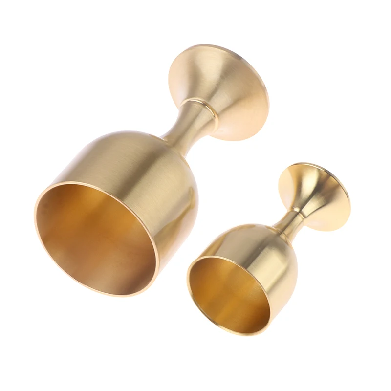 كأس معدني من النحاس النقي ، كأس كوكتيل ، كأس النبيذ ، بهلوان المشروبات ، الخمور المعدنية ، حفلة منزلية #3