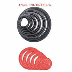 4/5/6.5/8/10/12 Inch Universal High Elasticity Speaker Surround Repair Foam Woofer Edge Replacement Rubber