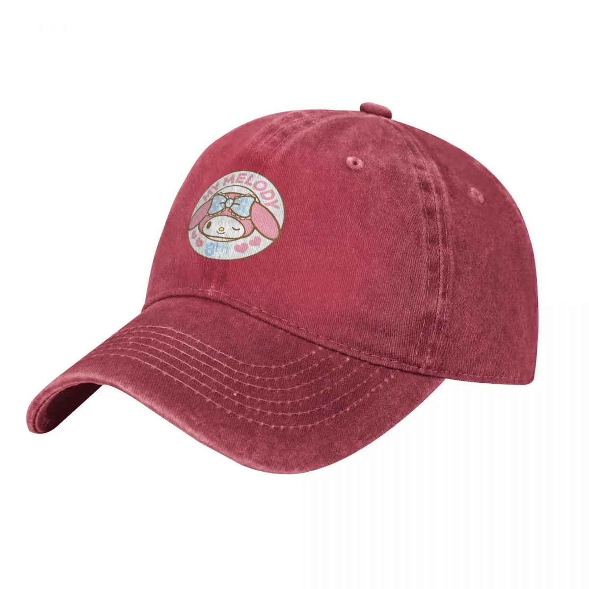 Sanrio Melody Baseball Cap Adjustable Unisex Hat