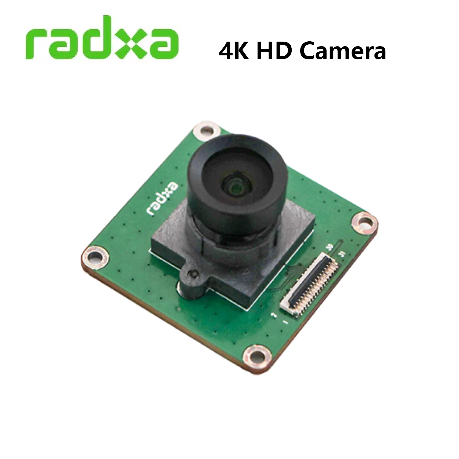 

RADXA Camera 4K HD Camera SONY IMX415 8.29M pixel FOR ROCK 5A 5B 5C Zero 2 Pro Development Board