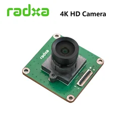 RADXA Camera 4K HD Camera SONY IMX415 8.29M pixel FOR ROCK 5A 5B 5C Zero 2 Pro Development Board