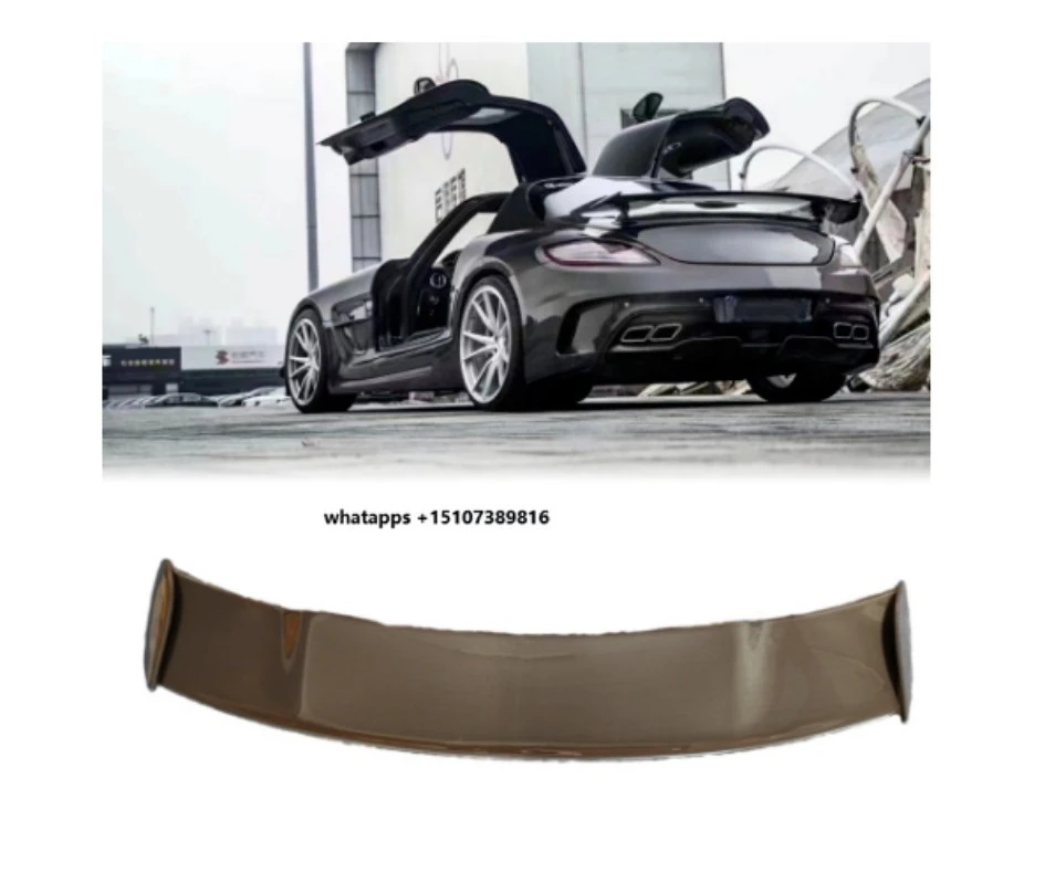 

New Model Spoiler High Quality Car Wing Sls Style for MB