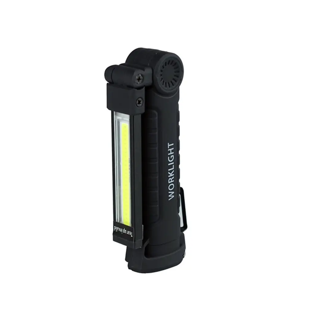 ไฟฉาย alas magnetik แบบพกพาชาร์จไฟได้ปรับความเร็วได้5ระดับ360 ° หมุนได้ไฟฉายแบบพกพาสำหรับการบำรุงรักษาในการทำงาน