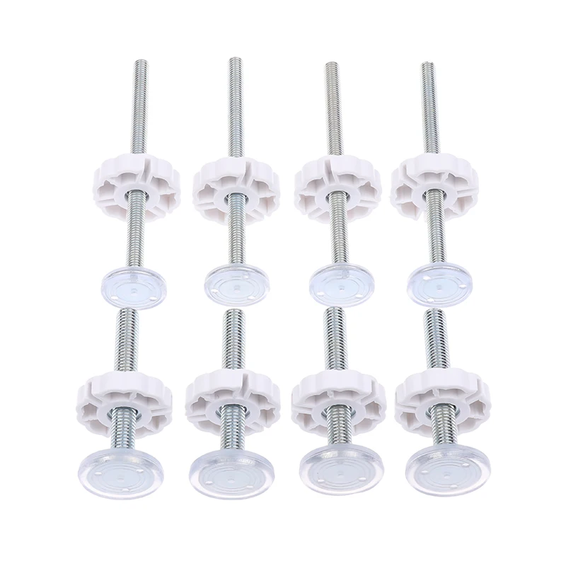 1pc/4pcs White M8 M10 Baby Gate Spare Kit - Pressure Fit Spindles & Screw Bolts For Safety Gates - view 4