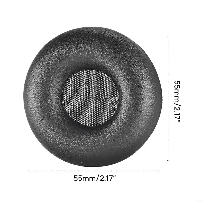 Comfort Ear Pads Headband Cover for Modern Headphone Earpads Ear Cushion E74A