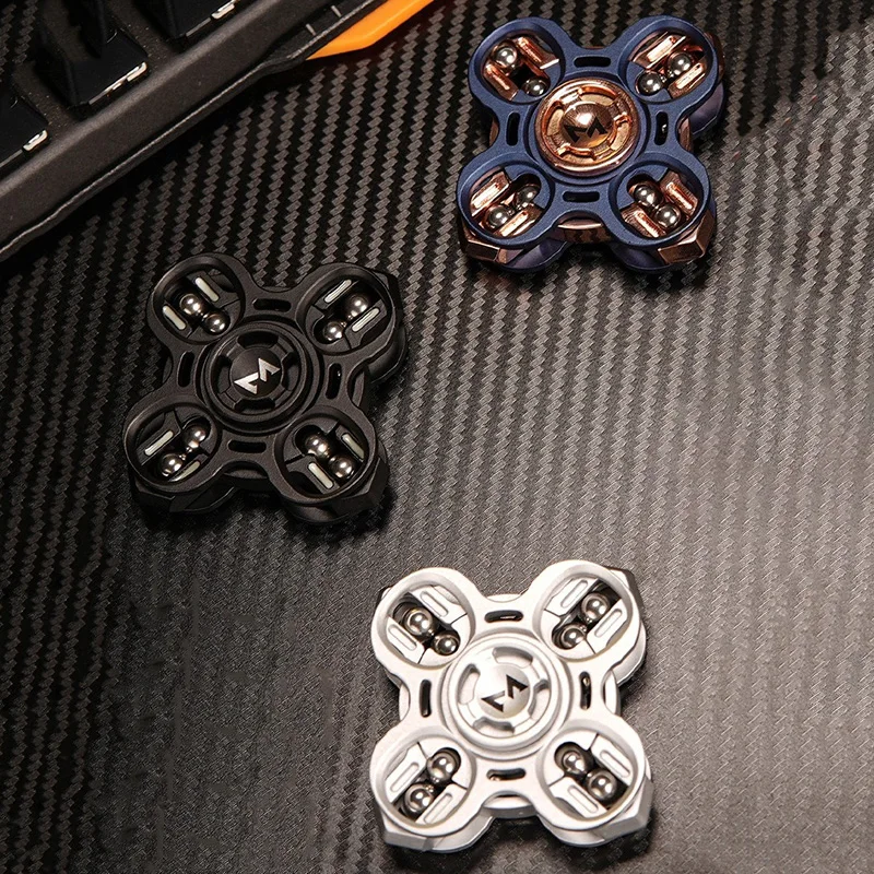 فيوتشر بانك ستايل EDC فيدجيت سبينر عصرية ورائعة بأطراف الأصابع للبالغين لتخفيف التوتر والاسترخاء لعبة فيدجيت #5
