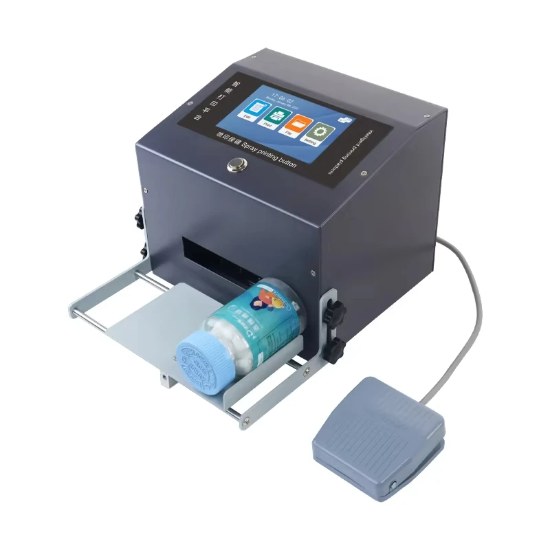 G12 Smart Coding System Machine OS - Arabic/Russian/Asian Fonts & Dynamic Data Printing On Cables/Stone/Wood