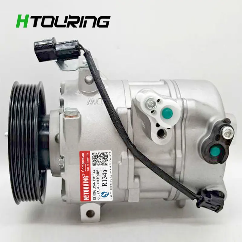 

DVE18 auto ac a/c car compressor for kia Sorento R 2003-2019 97701-2P200 977012P200 97701-2P250 977012P250 CO 11442C 890578