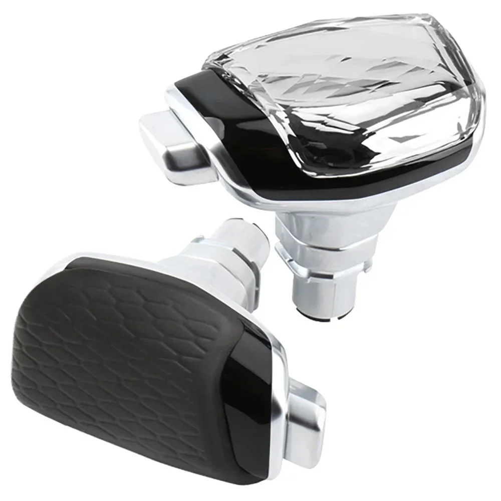 Crystal Gear Shift Knob For Renault Scenic Koleos Kadjar 2015-2021 Talisman Megane Captur Automatic Gear stick Head Lever Rod