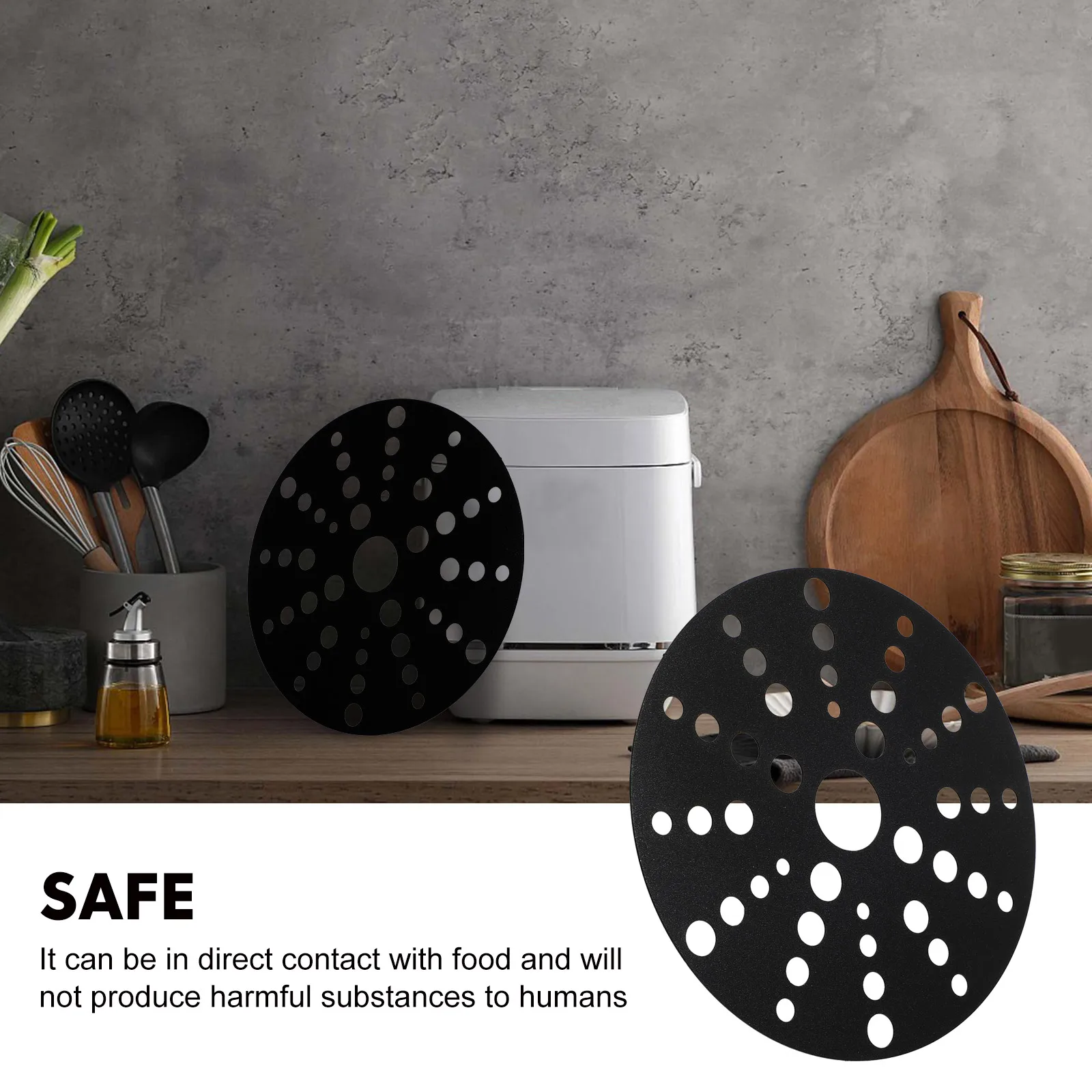 

Heat Conduction Sheet Kitchen Cookware Even Transfer Smooth Edge Conductive Fin Casserole Stove Supply Cookware Parts