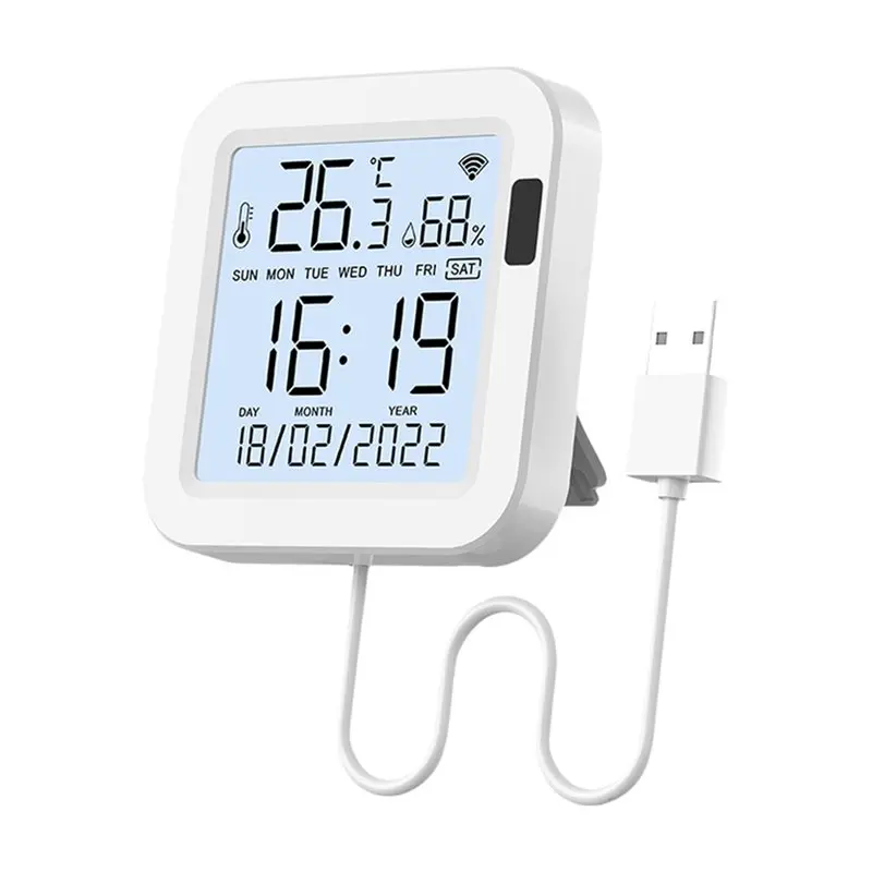 a76i-usb-電源付きバックライト付きディスプレイ-tuya-スマート-wifi-温度-湿度センサー-スマートライフアプリ制御-スマートエアサーモスタット