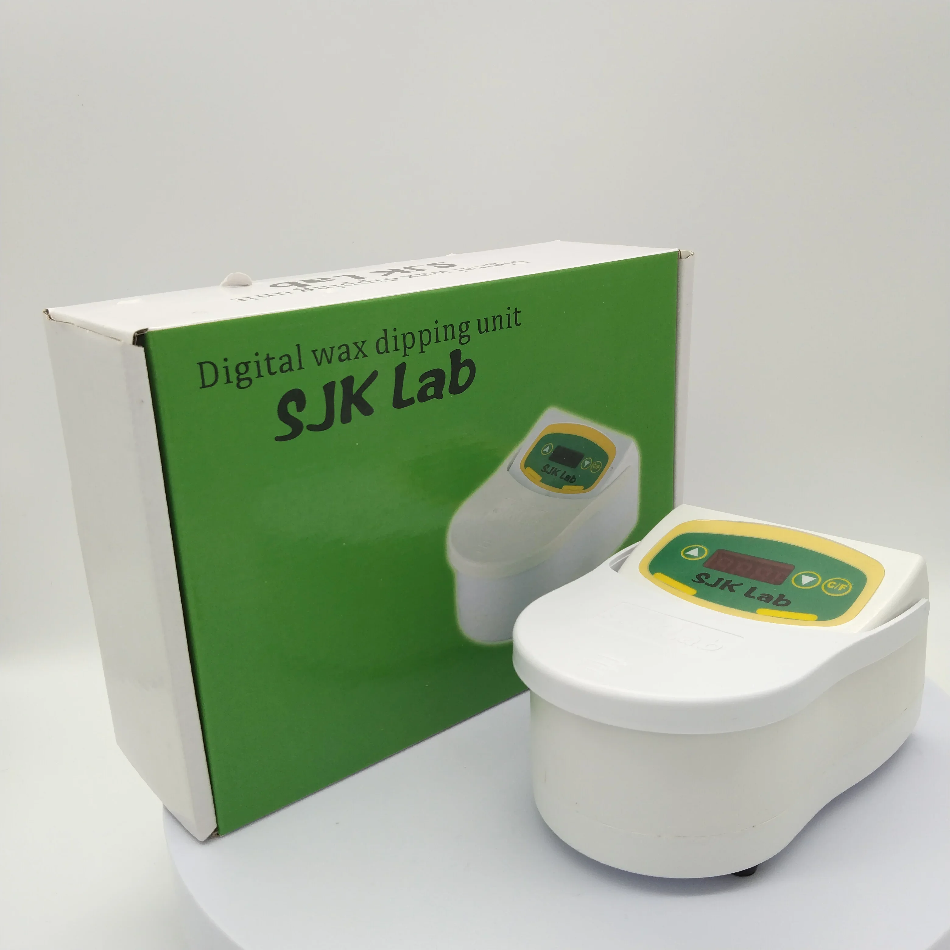 SJK Single Bath Paraffin Melter with Digital Display Single Hole Wax Dipped Automatic Temperature Control Wax Melting