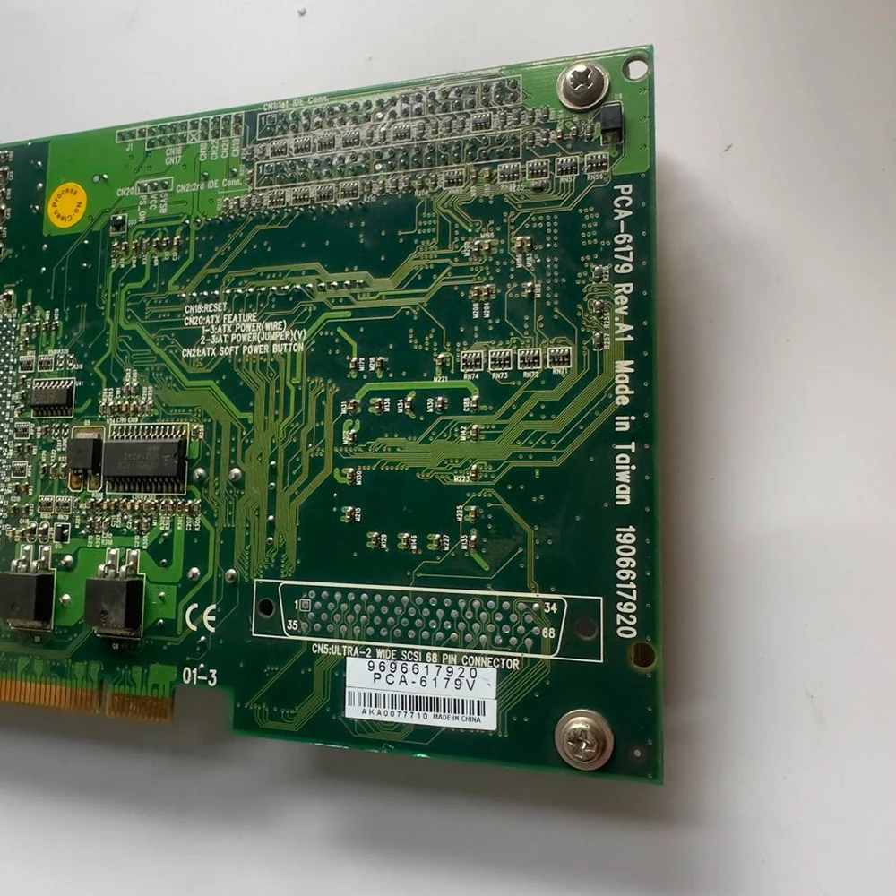 

Motherboard PCA-6179V PCA-6179 REV.A1