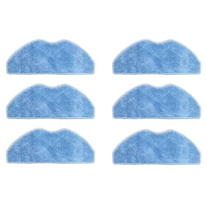 10Pcs For Honor Choice R2/R2 Plus Robot Vacuum Cleaner Mop Cloths Rag Parts Spare Kit image 5