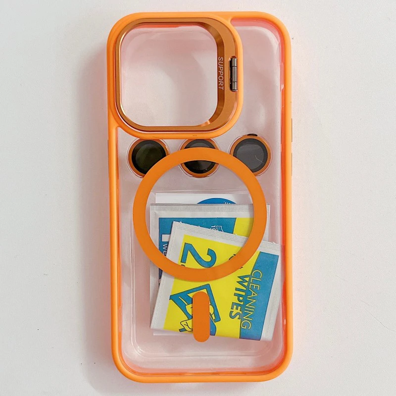 Magnetic Shockproof iPhone Case 3