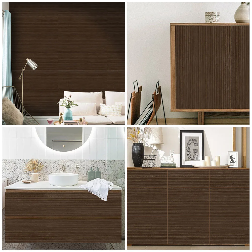 ملصق أرضية من الخشب المحبب مقاوم للماء من مادة PVC قابل للتقشير واللصق للاستخدام الداخلي والخارجي والأرضيات المقاومة للخدش وسهلة التنظيف