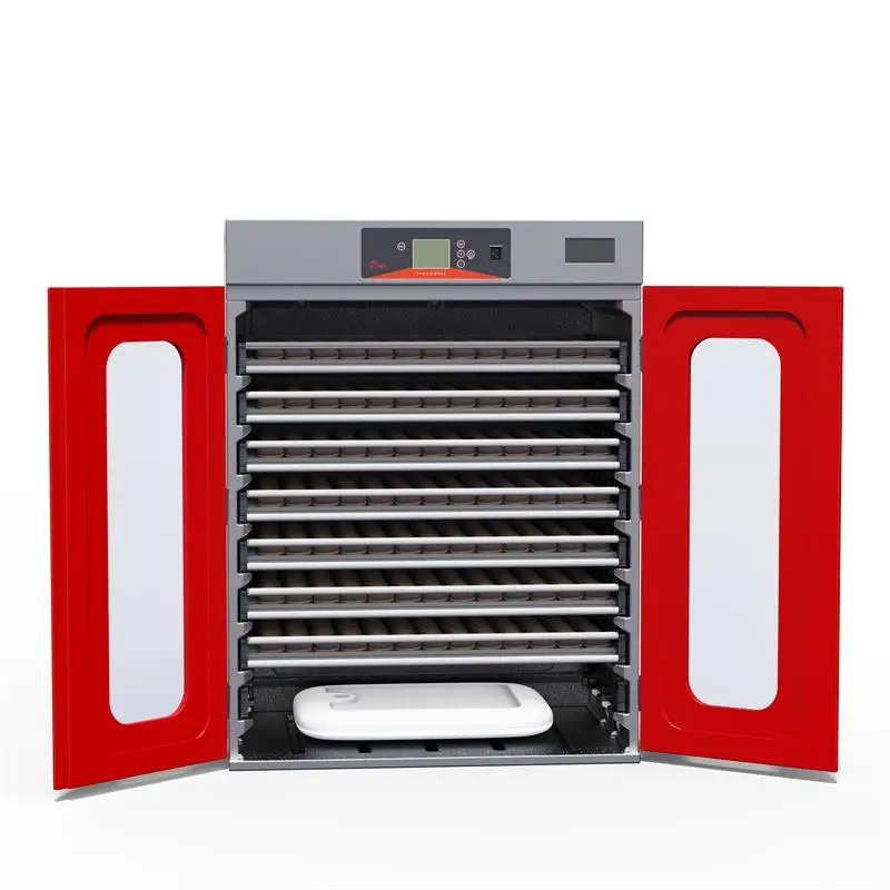 

Hhd 1000 Capacity Automatic Turned Egg Dual System Control Egg Incubator Hatcher Goose Incubator China