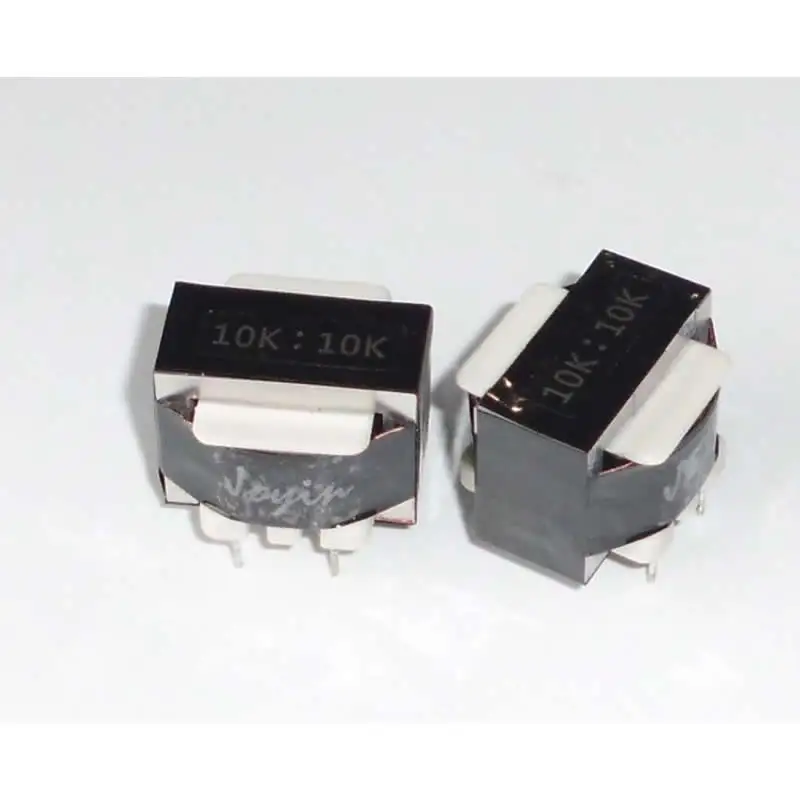 R3 Jiayin 10K:10K permalloy audio transformer pre input cattle single end turn to balance signal isolation