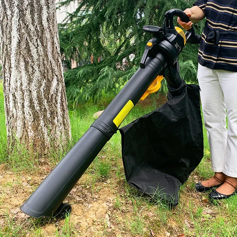 Gardening Shredders High Power Industry Dust Removal Machine Garden Courtyard Household Vacuum Cleaner Electric Removal Crusher