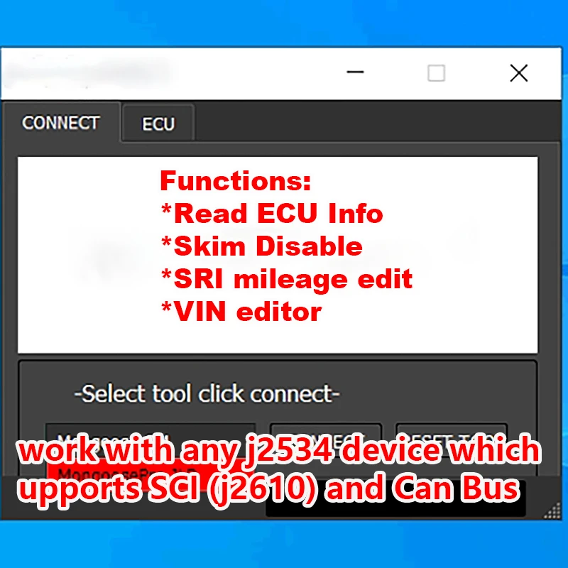 For Chrysler APNT Read ECU Info Skim Vin Edit SRI mileage Edit Immo off for Chrysler/Dodge/Jeep Gas Diesel 1995-2020 for J2534