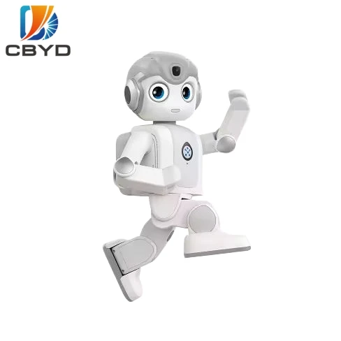 

CBYD School Stem Learning Creative Humanoid Robotics Professional Alpha Mini Graphical Coding Educational Robot Kids Touchscreen