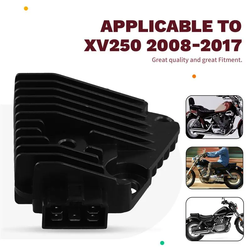 A60E-3DM-81960-01 Motorcycle Rectifier Voltage Regulator For XV250 V-Star Virago XV125 XV125S XV250S Part 3DM-81960-00