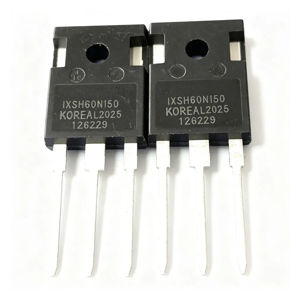 5PCS APT11N80BC3 800V11A IXSH60N150 Y16NA90 STY16NA90 900V 16A LT1083CP-12 5V 7.5A MUR6060BW 60A 600V JT020N120ABCD