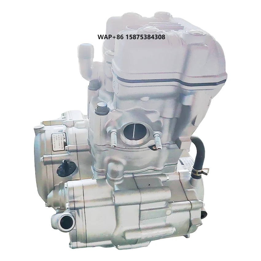High Quality Zongshen NC300S Manual Clutch 6 Gears Speed Water-Cooled 4-Valve Complete Engine Motorcycle Spare Parts Accessories