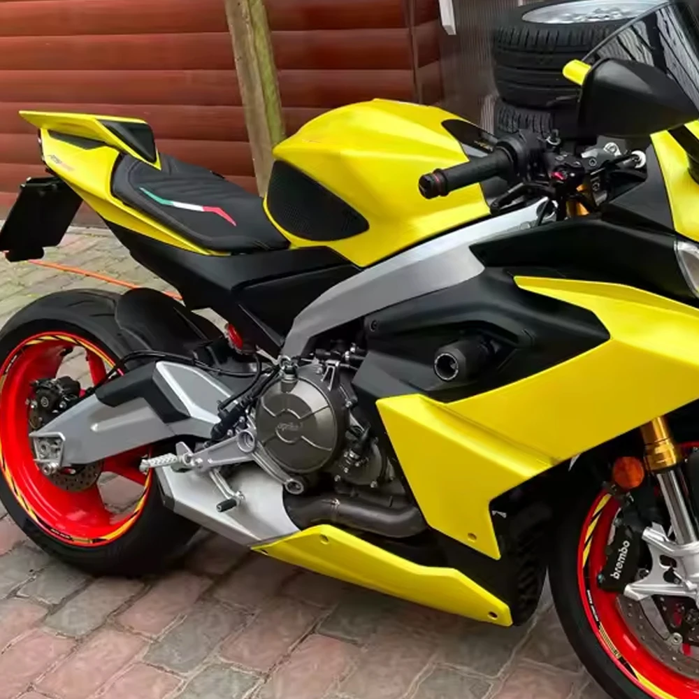 

For RS 660 RS660 TUONO 660 2020 - 2026 Motorcycle Side Fuel ​Tank pad Tank Pads Protector Stickers Decal Traction Pad