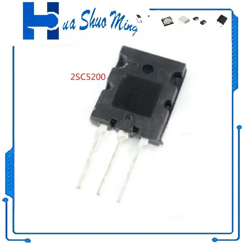 10PCS/LOT  2SC5200 SC5200    C5200   TO-3PL