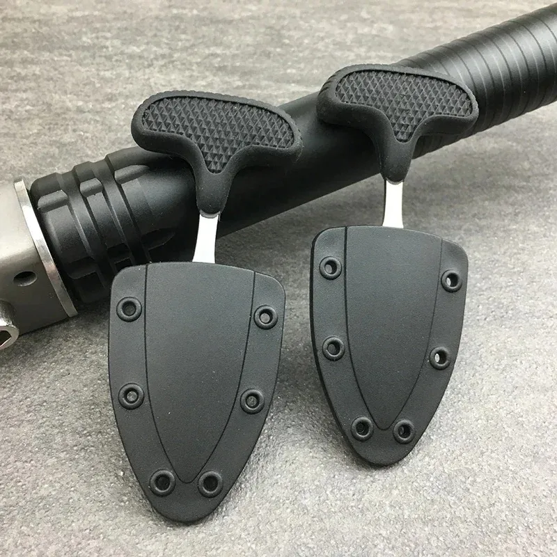 Coupe-collier multifonctionnel, 2 pièces, coupe-câble de Camping en plein air, couteaux portables, collier suspendu, multi-outil de Camping Portable