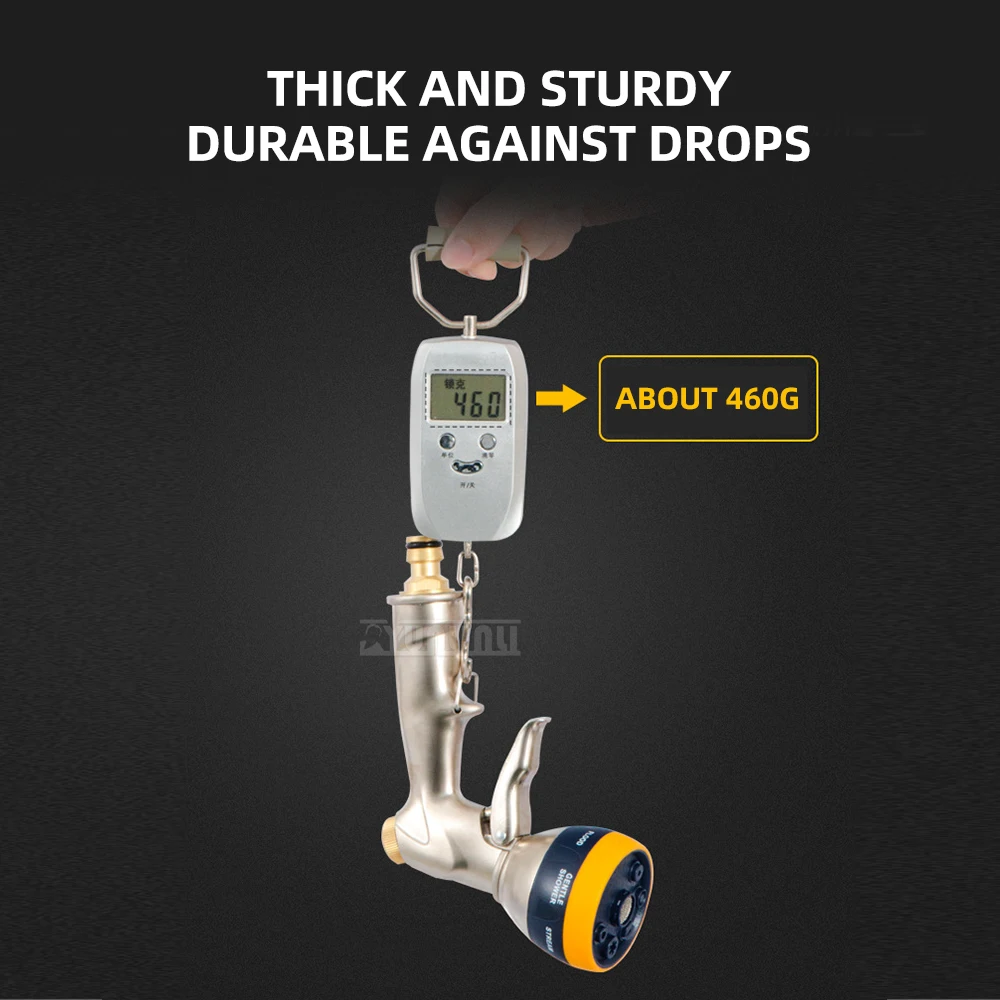 أنبوب سقي معدني عالي الضغط، مياه فلاشينغ، تنظيف أنابيب المياه ربط رف تخزين مياه الصنبور