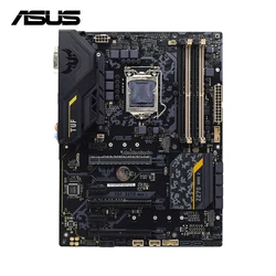 Used Mainboard, ASUS Z270 Motherboard, TUF Z270 Mark 2, ATX Form Factor, LGA 1151 Socket for 7th 6th Gen Core CPU, 4 DDR4 Slots