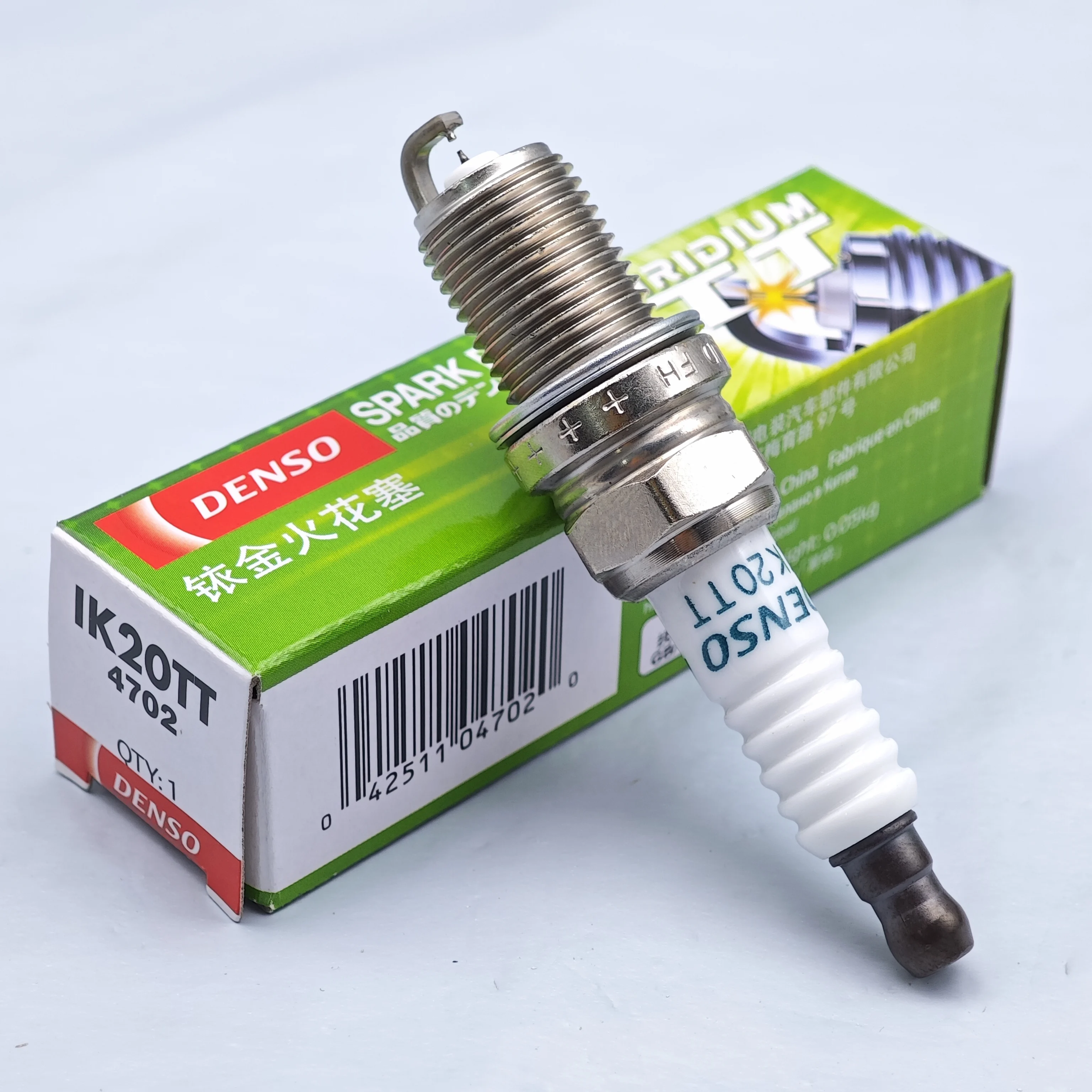 Original DENSO Iridium Spark Plug IK20TT 4702 Suitable For Some Models Of Camry RAV4 Pajero etc