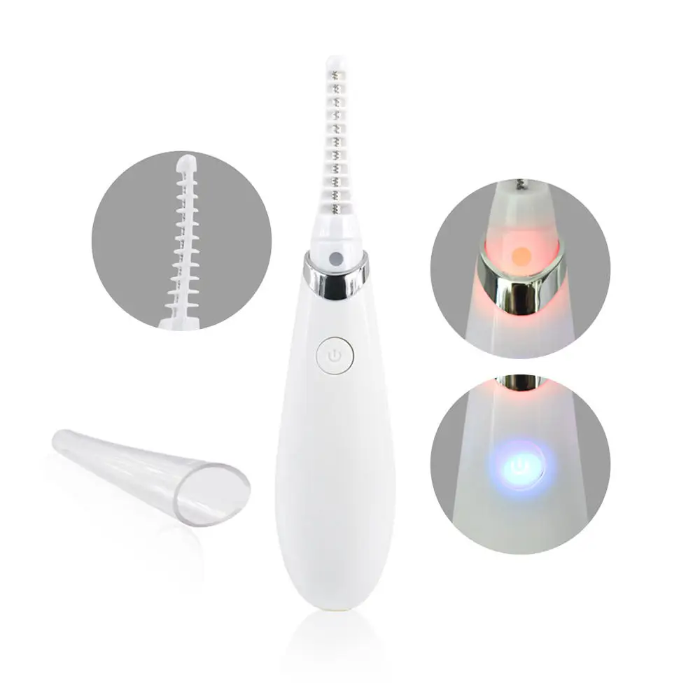 Outils de maquillage, recourbe-cils chauffant électrique, Mini ensemble d'outils de beauté personnels portables