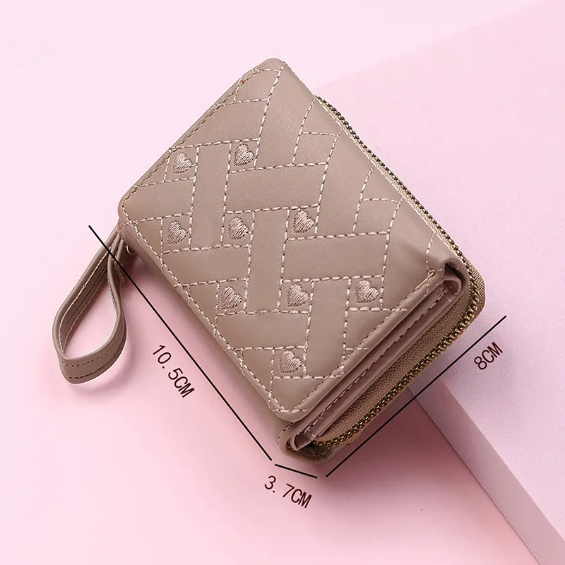 Wallets For Women Kawaii Cute Wallet Luxury Designer Lady Wallet Pink Purse Womens Wallet Small Women Leather Wallet Coin Purse