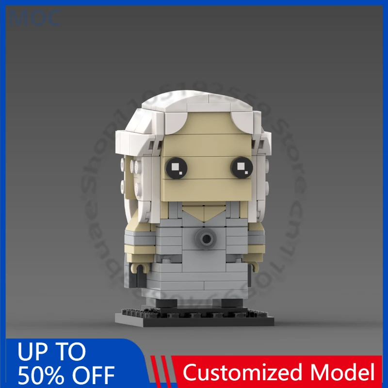 

175 PCS Popular Game Character Series Daenerys MOC Customize Modular Building Block Educational Kids DIY Boys Toy Birthday Gift