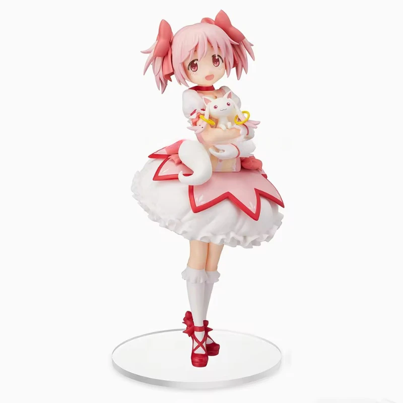 Original Genuine Sega “Magic Card Girls” 24cm Kaname Seiko 20cm Tamaki Iroha PVC Action Figure Model Ornament Girls Toys