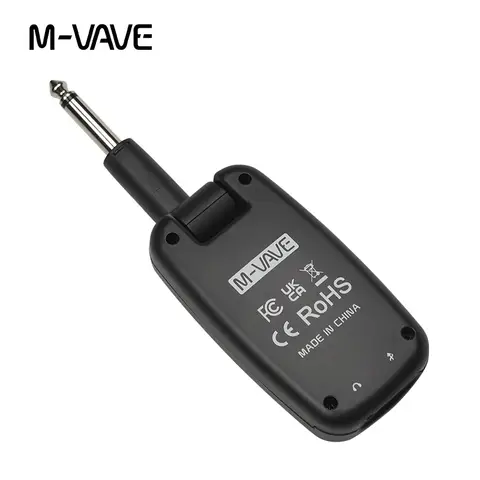 M-VAVE MINI-X Gitarrhörlursförstärkare Baseffekt Bärbar Uppladdningsbar Förstärkare Inbyggd 9 Olika Förstärkartoner Gitarrdel 8 best sales bärbar gitarrförstärkare - №6