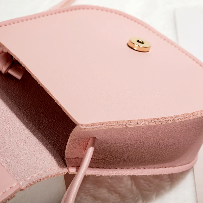Crossbody Bag Korean Trend Cute Cartoon Bow Western Style Coin Purse Mini Princess Bag
