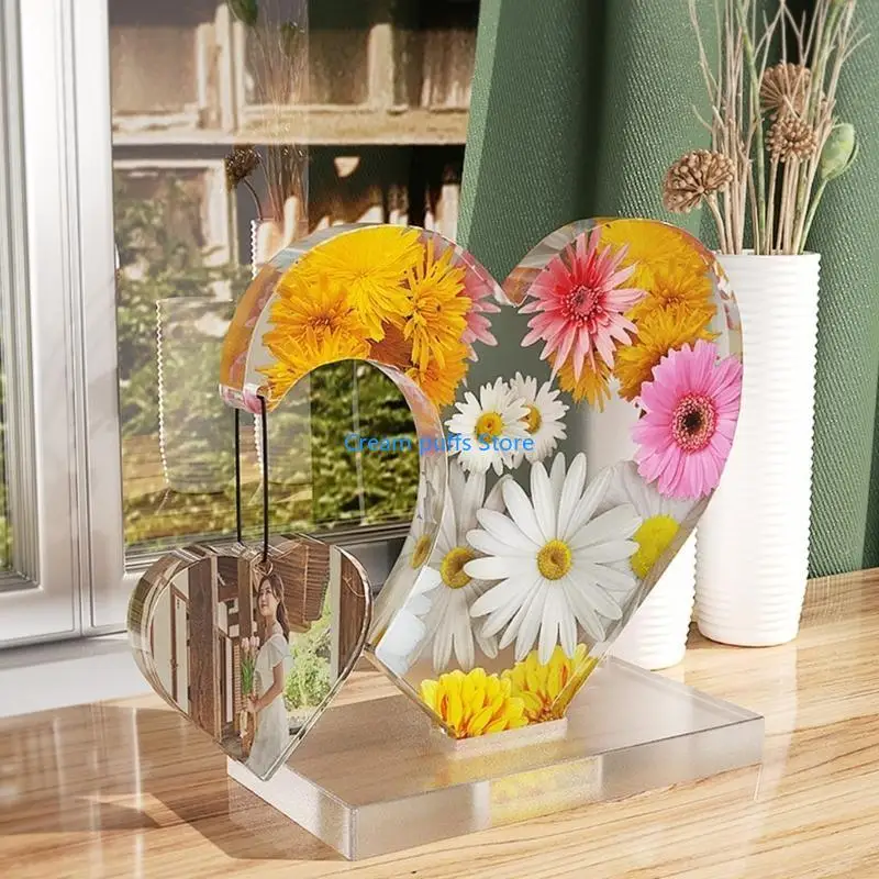 

50LEM-STEREOSCOPIC LOVE SPISING FLOSM DIY ФОТО рама подвеска