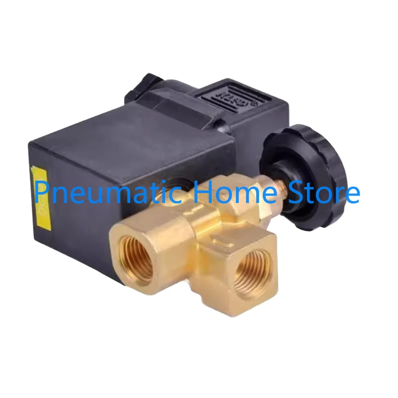 Normally Close Brass High Temperature Steam Solenoid Valve KLTJ-08 for Hot Water 1/4