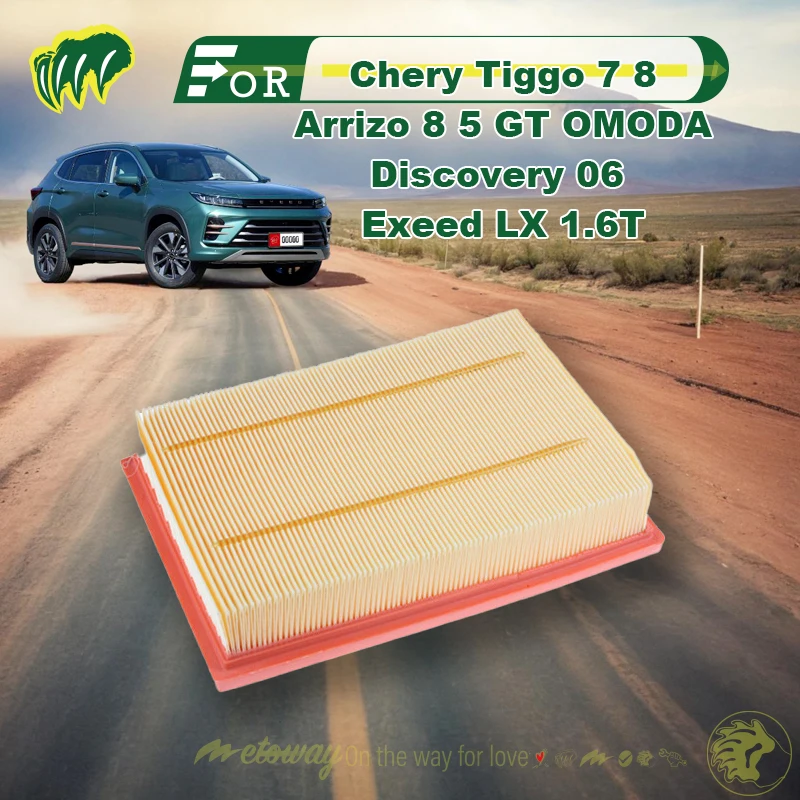 

For Chery Tiggo 7 8 Arrizo 8 5 GT OMODA discovery 06 Exeed LX 1.6T Car Cabin Air Filter Auto Climate ControlReplace Accessories