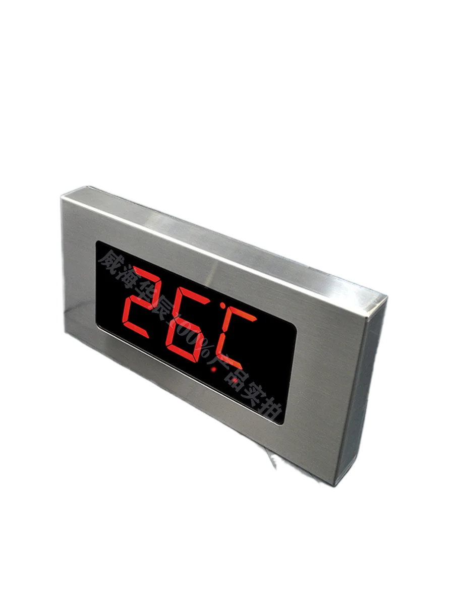 

Hot Spring Pool Cold Temperature Display Large Screen Water Temperature Waterproof Imitation Stone Thermometer