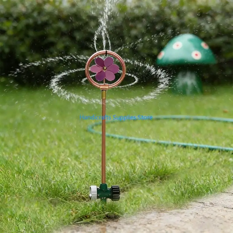 R1WA Funny Dancing Sprinkler Head for Home Gardening and Agricultural Applications Outdoor Garden Sprinkler