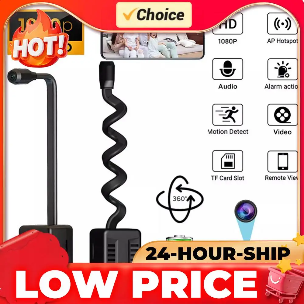 1080P Mini Camera W…